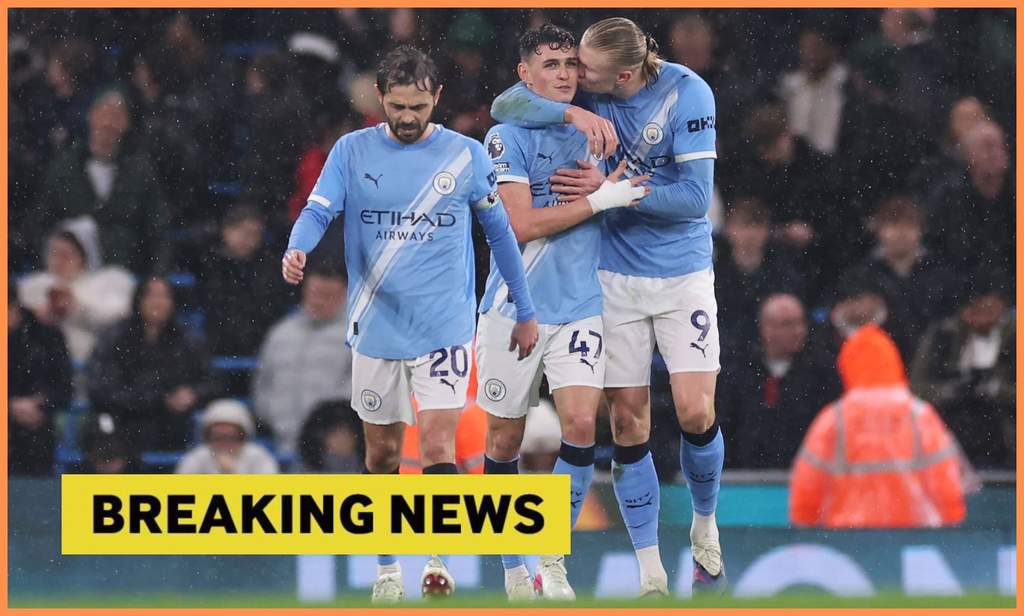 AC Milan plant Sensationstransfer von Man City Star Phil Foden
