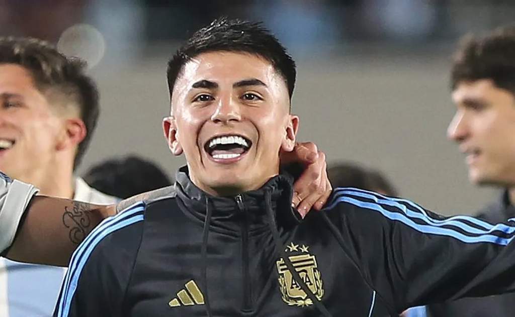 Thiago Almada wechselt von Atlético de Madrid zu Flamengo