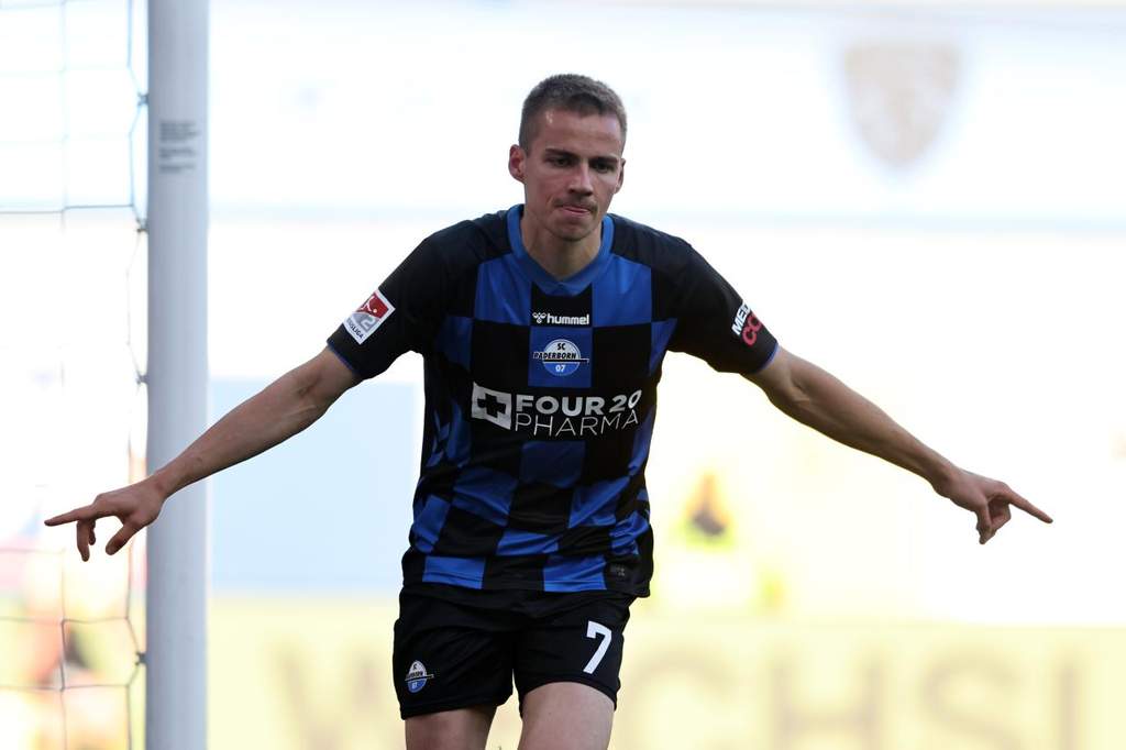 Filip Bilbija wechselt ablösefrei vom SC Paderborn zu Derby County